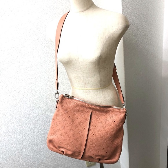 Louis Vuitton Monogram Mahina Selene PM Handbag Rose Pink - Picture 5 of 9